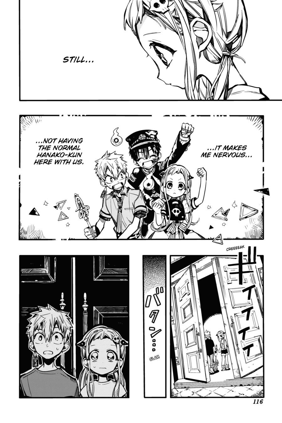 Toilet Bound Hanako Kun, Chapter 44 image 14